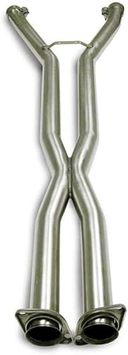 Corsa Doble tubo en forma de X de 3 pulgadas para 2016-2017 Ford Mustang GT350 5.2L V8