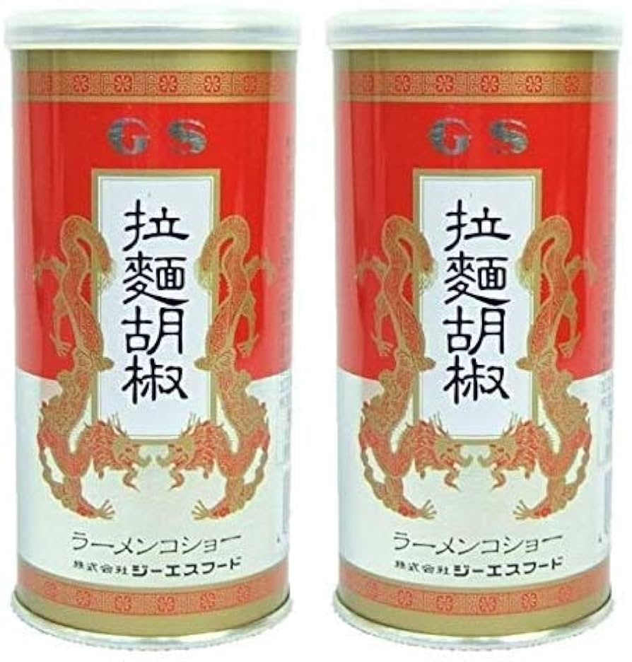 人気商品　お店の味～GS ジーエスフード ラーメンコショー 90gX24個 ラーメンコショー | 株式会社ジーエスフード - 新たな価値を創造