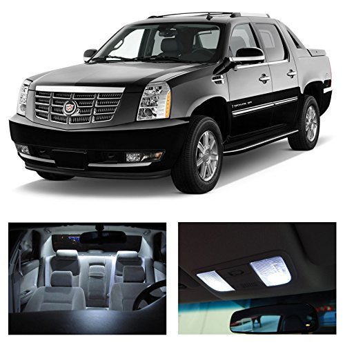 Kit de luces LED interiores para Cadillac Escalade EXT 2007-2014 miniatura 1