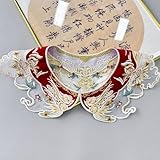 Zoom IMG-1 zghhc mantello ricamato con nappe