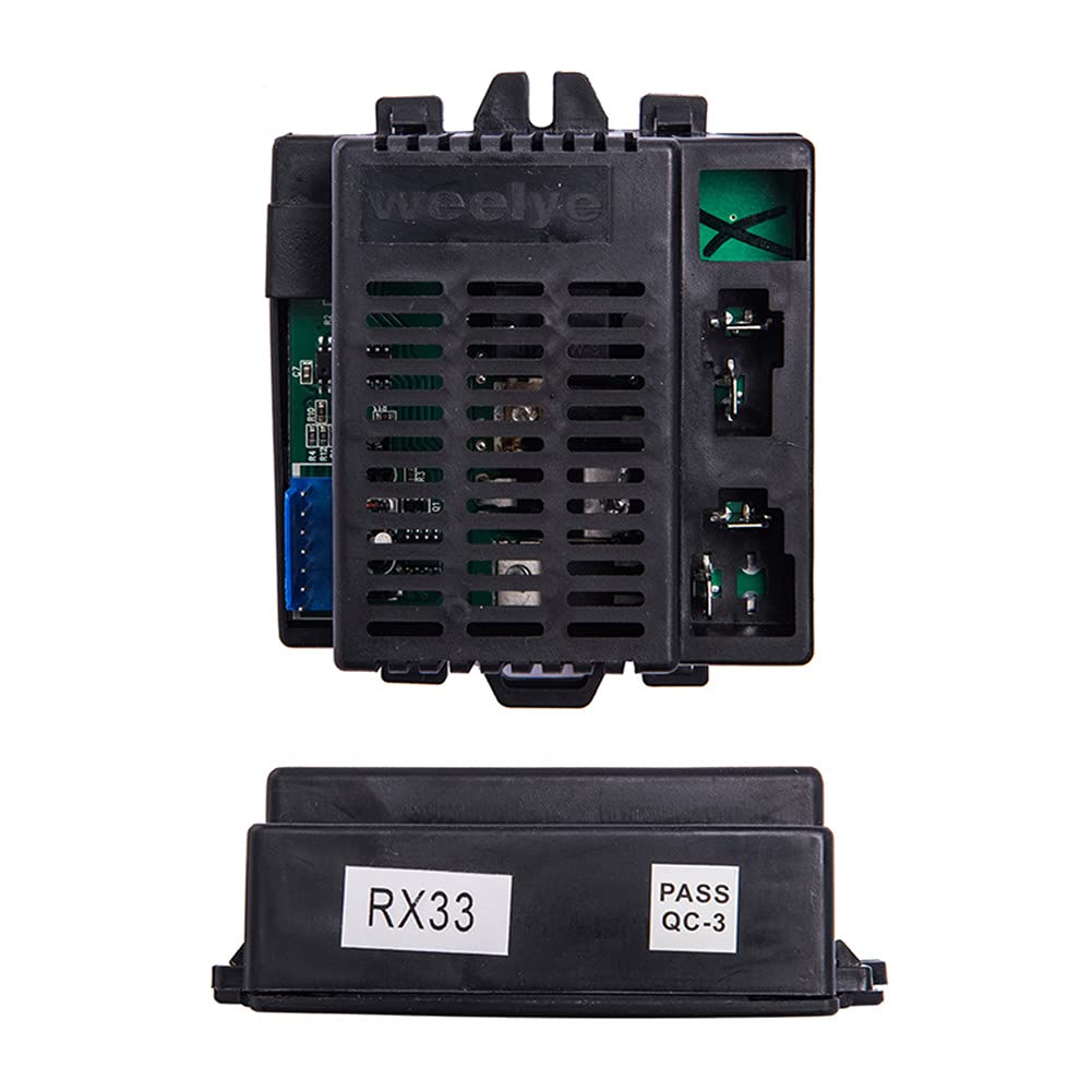 FULIHUA Weelye RX33 12V Receiver, for Kids Ride On Toys Control Box Motherboard Accessories Ride On Car Replacement Parts
