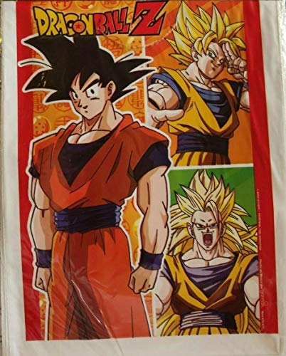 Dragon Ball Asian Boy Party Bags Loots Favors Treats Decoration Birthday Partyware Supplies 10 PCS