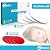 Neoera Door Stopper Wall, 3.15" Round Soft Rubber Door Stop, Silicon Wall Protector, Premium Self Adhesive Door Bumper (White, 3.15" 4 Pack)