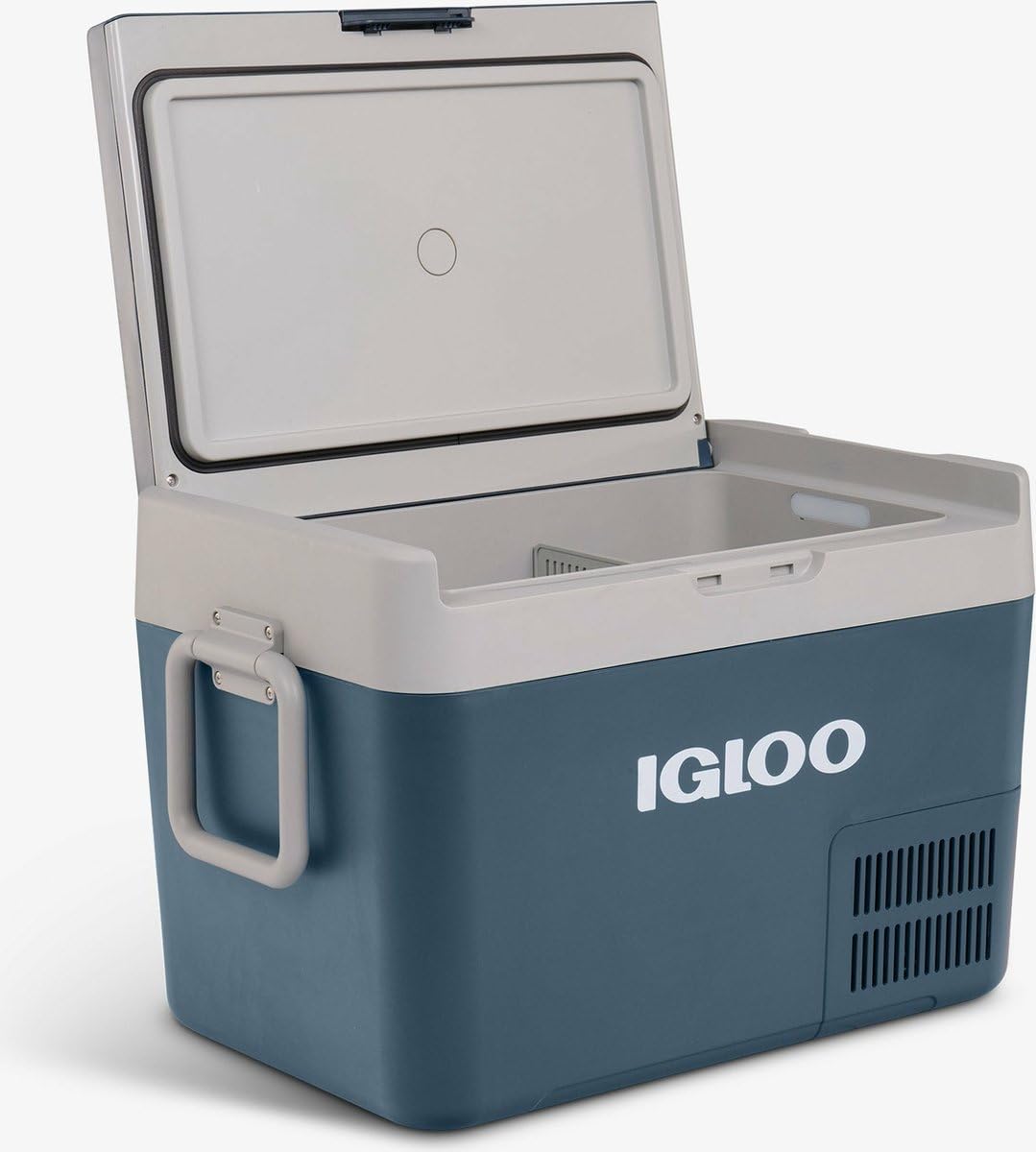 Glaciere électrique - IGLOO - 12 V - Modern bleu - 24 L Glaciere électrique - IGLOO - 12 V - Modern bleu - 24 L