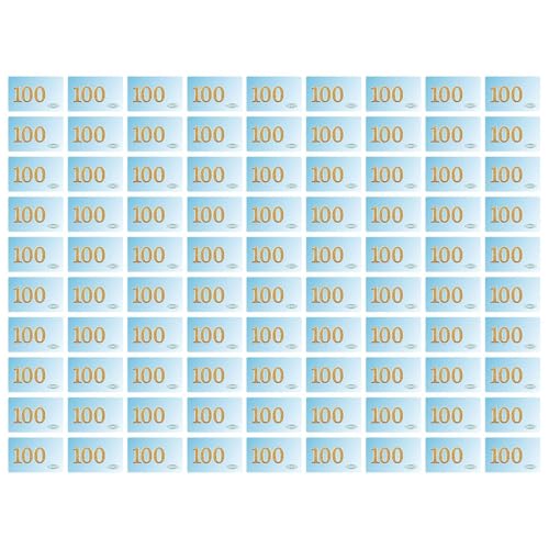 Chips de poker numérotés avec cartes étanches jeu de société complet de 100 jetons