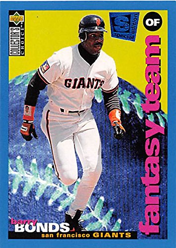 Barry Bonds baseball card (San Francisco Giants MVP) 1994 Upper