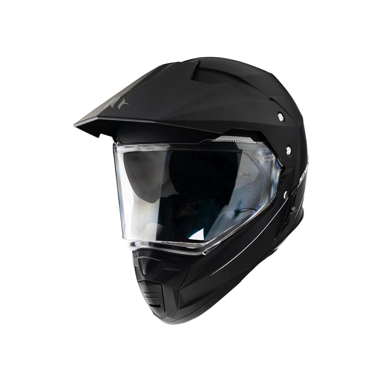 Casco Trail Moto SYNCRONY Duo Negro Brillo HOMOLOGACION 22.05 Talla S