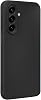 Coverzone Compatible Case with Samsung Galaxy A17 5G Leather Look Thermax Silicone case Camera Protected Compact Design Leather Look Cover for Galaxy A17 5G (Black, Galaxy A17 5G)