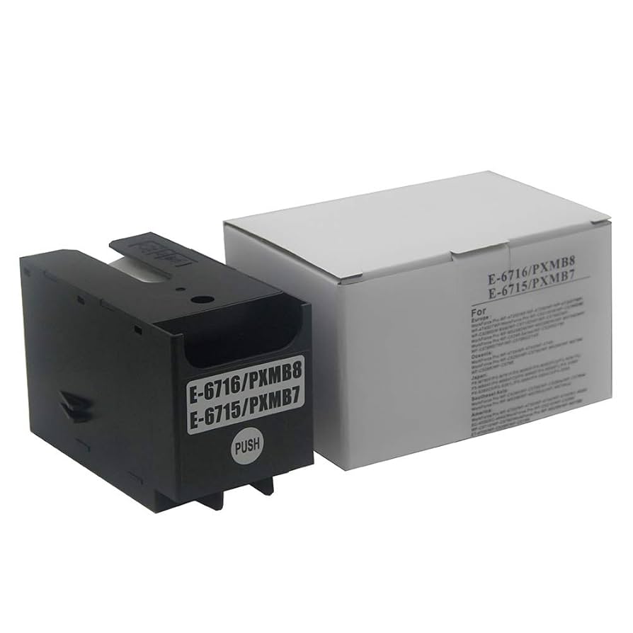 Amazon.com: buyink T6716 T6715 Ink Maintenance Box for WF