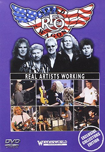 Wenerworld Real Artist Working