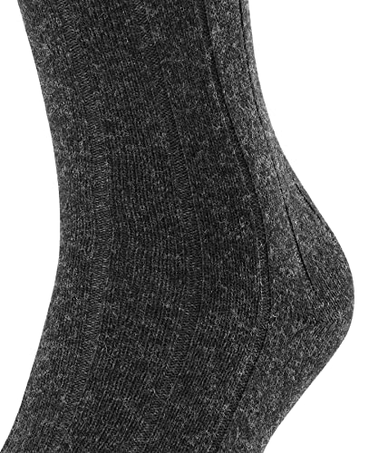 Image of FALKE Men's Lhasa Rib Socks, Wool Cashmere, Business Casual, 1 Pair
