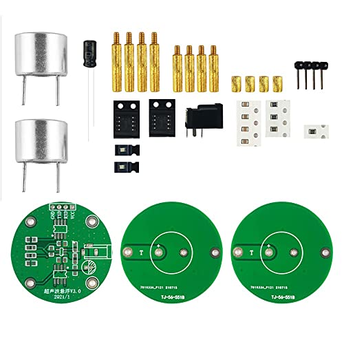ICStation Levitator Soldering DIY Kit, Ultrasonic Suspension Standing
