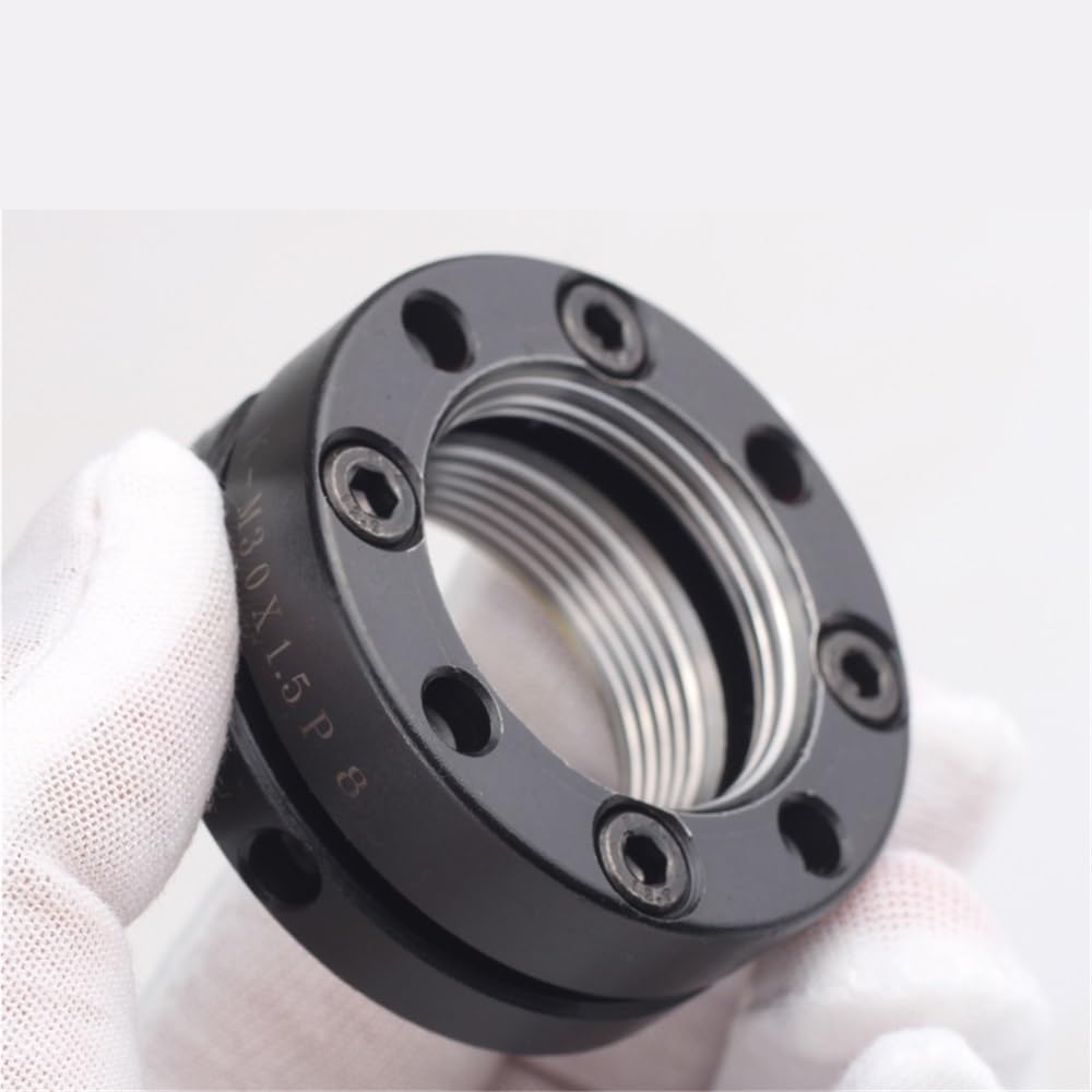 Tuerca de bloqueo de precisión radial tipo K, varilla de tornillo, tuerca redonda antirretorno, 1 Uds.(K-M20-1.5P)