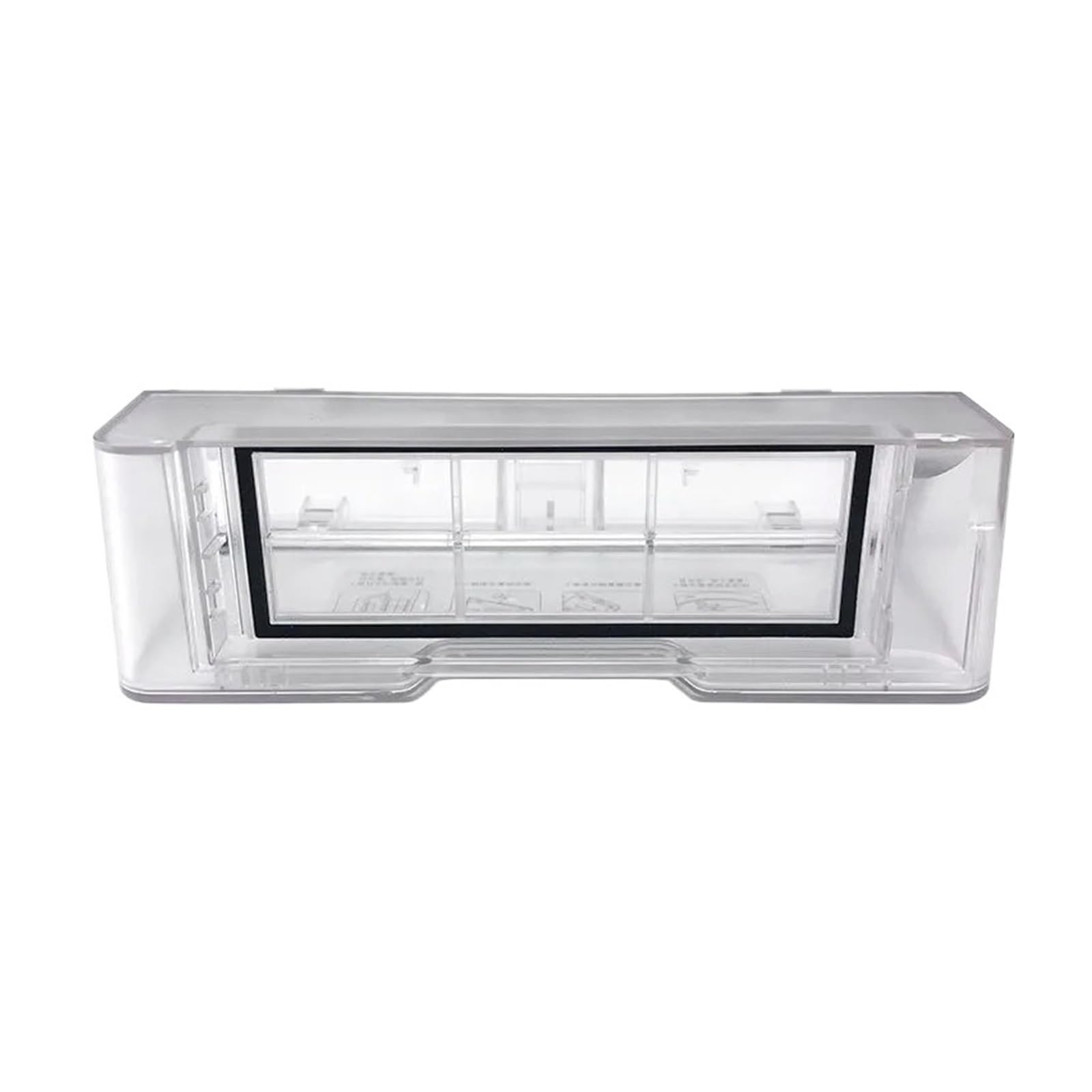 HIZON Dust Box Replacement DustBin Box Container Vacuum Cleaner Spare Parts，Compatible For Xiaomi， Robot Vacuum Mop STYTJ02YM
