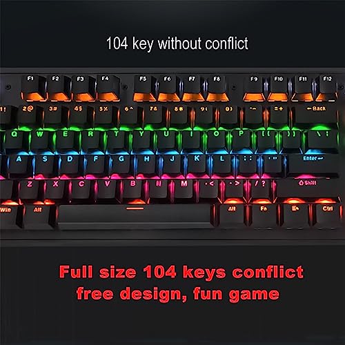 Teclado Mecánico Estinkyswx15bnaz-BR USB Full size miniatura 6
