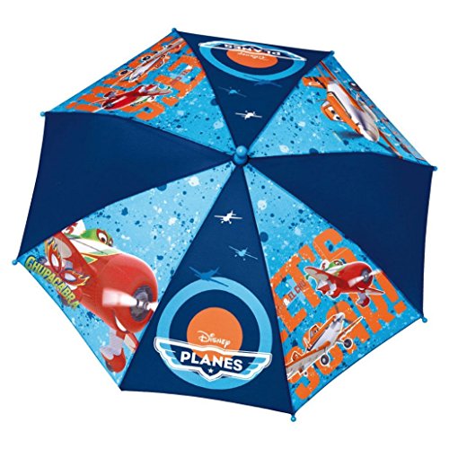 Preisvergleich Produktbild Regenschirm Flugzeuge Disney (Pläne)