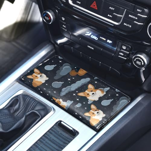 Organizador De Guante Piel Corgi miniatura 4