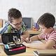 RAGZAN Federmäppchen Mäppchen, Großformatiges Federtaschen Große Kapazität Pencil Case - Organizer mit Reißverschluss für Schul- und Büromaterial(Schwarz)
