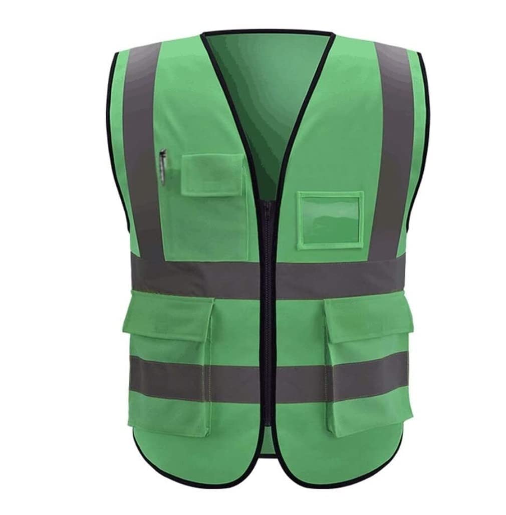 Chalecos de seguridad de alta visibilidad Chalecos reflectantes de alta visibilidad Chalecos reflectantes para trabajadores de la construcción Chalecos reflectantes para trabajadores del tráfico