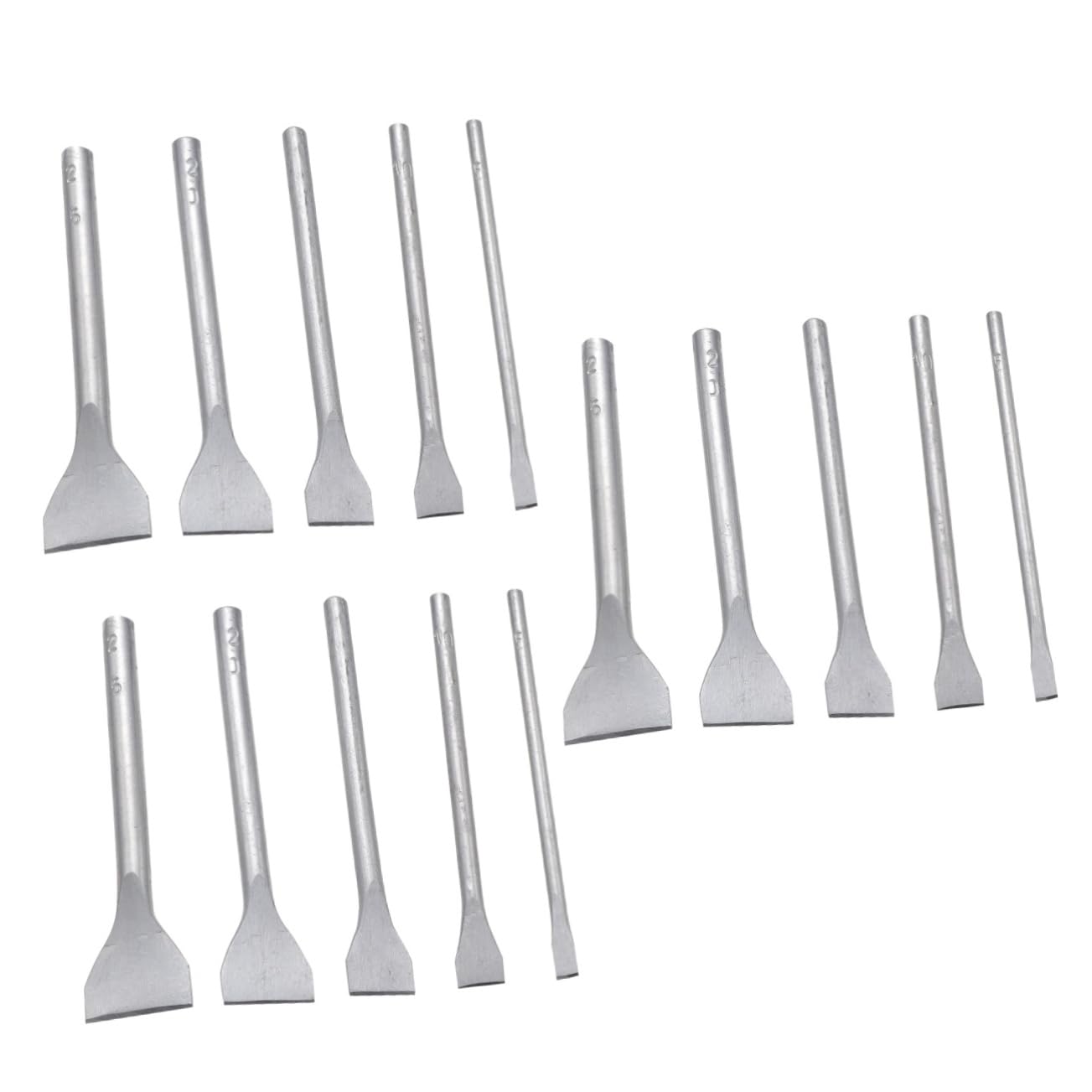 SHINEOFI 15piezas Herramientas De Perforación Para Manualidades Cuero Accesorios De Costura Para Piel Lona y Tapicería Kit Completo De Herramientas De Sastre Para Corte y Grabado