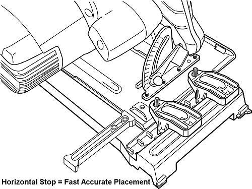 Bora WTX Clamp Edge 4 Pc. Set, 50” + 24” Clamp Edges + 50” Extension + Saw Plate 543410 - Thumbnail 4