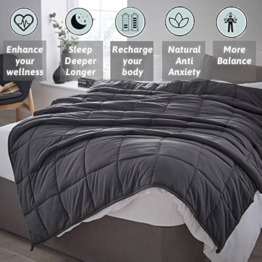 Why Weighted Blanket Helps With Anxiety, Depression, Insomnia, Autism