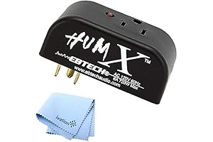 Hum X - Ground Loop Isolator for Amplifiers