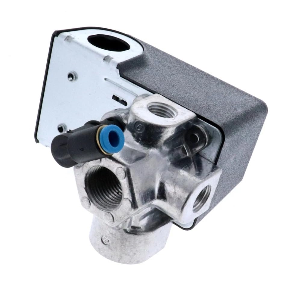 A17377 Air Compressor Pressure Switch 110-135 Psi 5.25 x 6.15 x 3.45 inches for Devilbiss, Replacement C7501M 919-72728 CPLC7060V