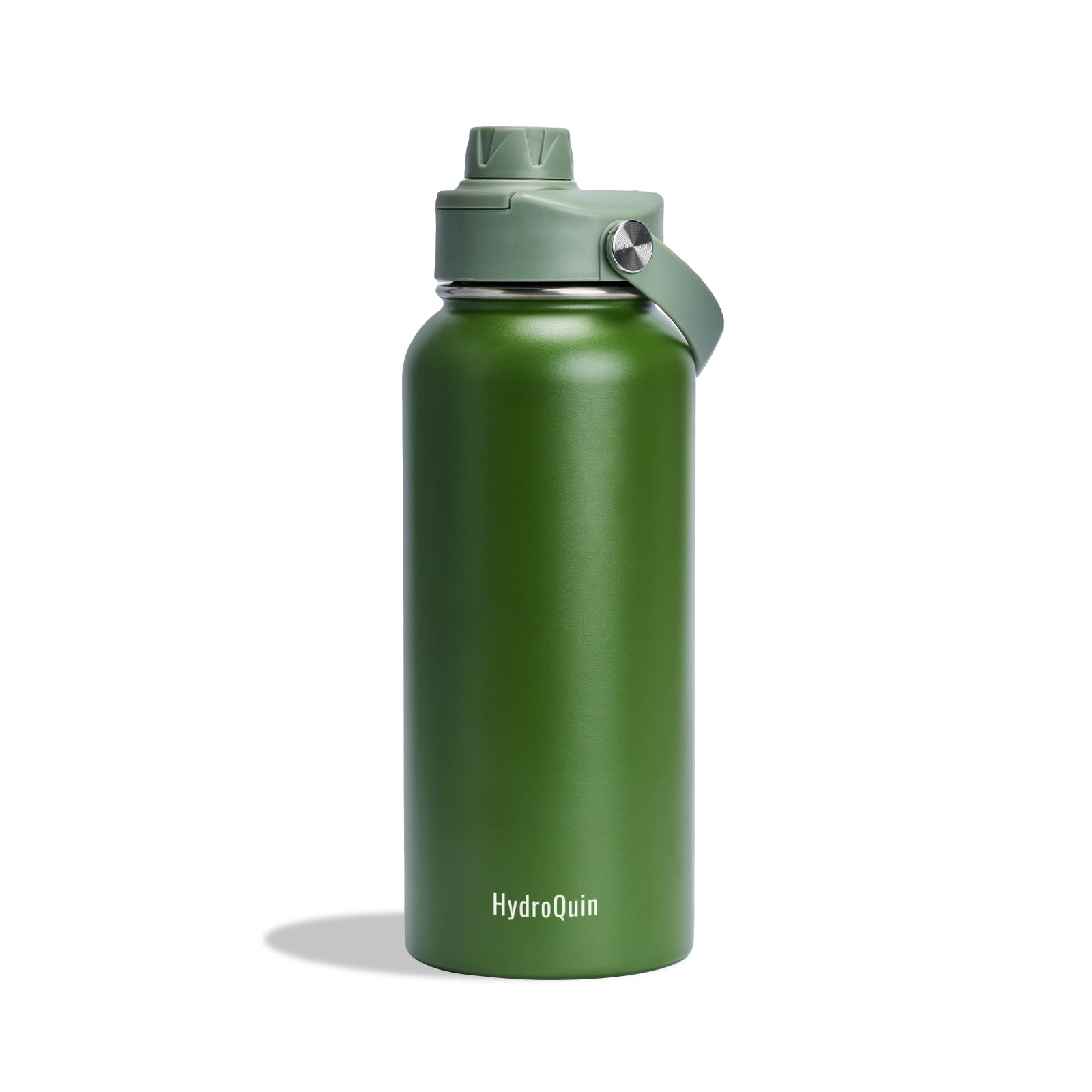32oz Insulated Water Bottle Vacuum Stainless Steel Water Bottles with Comfort Grip Handle Waterbottle for Gym Outdoor School
