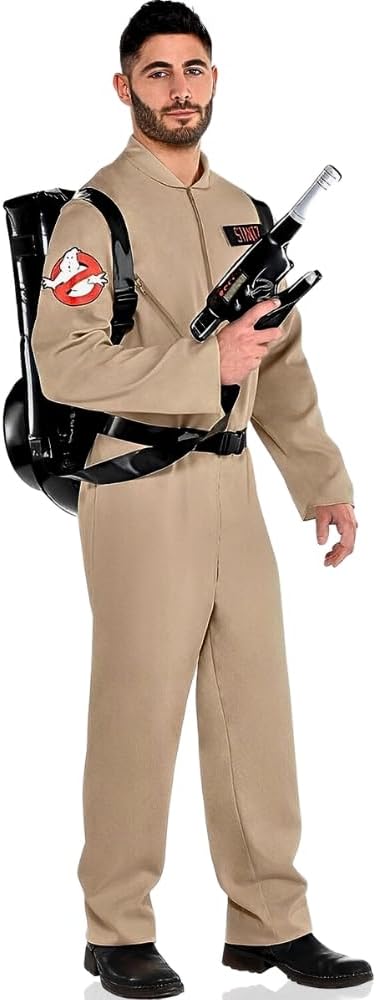 Ghostbusters Costume with Proton Pack