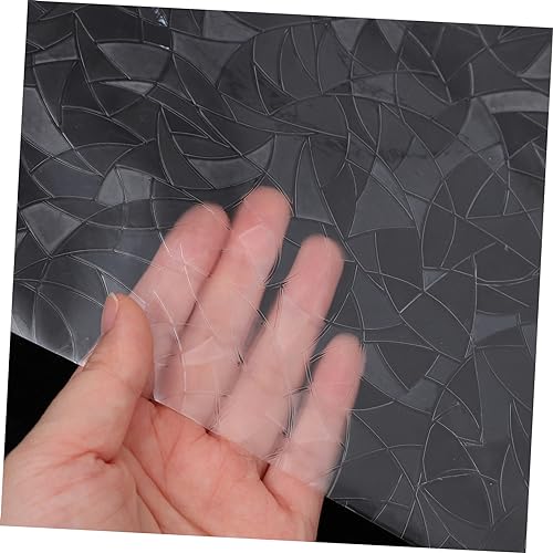 Vinilo película para ventana baño bloquea luz solar miniatura 7