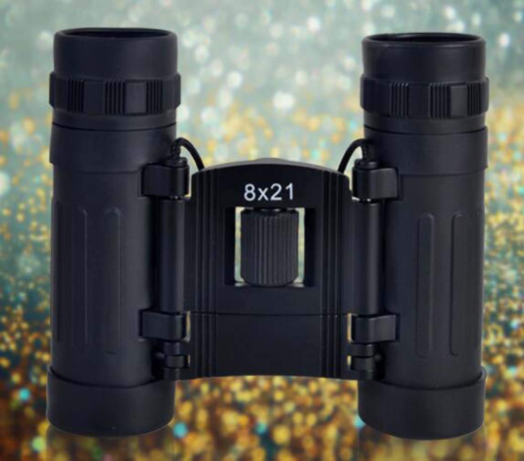 Ręczna, składana, kieszonkowa mini piłka do gry w piłkę na zewnątrz HD 8X21 – powłoka FMC
