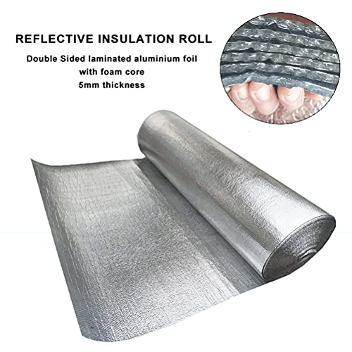 Rollo de espuma de aluminio reflectante para solucionar la pérdida de calefacción 2