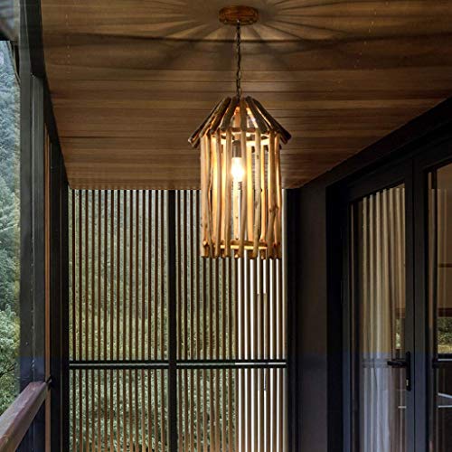 Style chinois zen luminaire contre éclairage agressif de restaurant - 4
