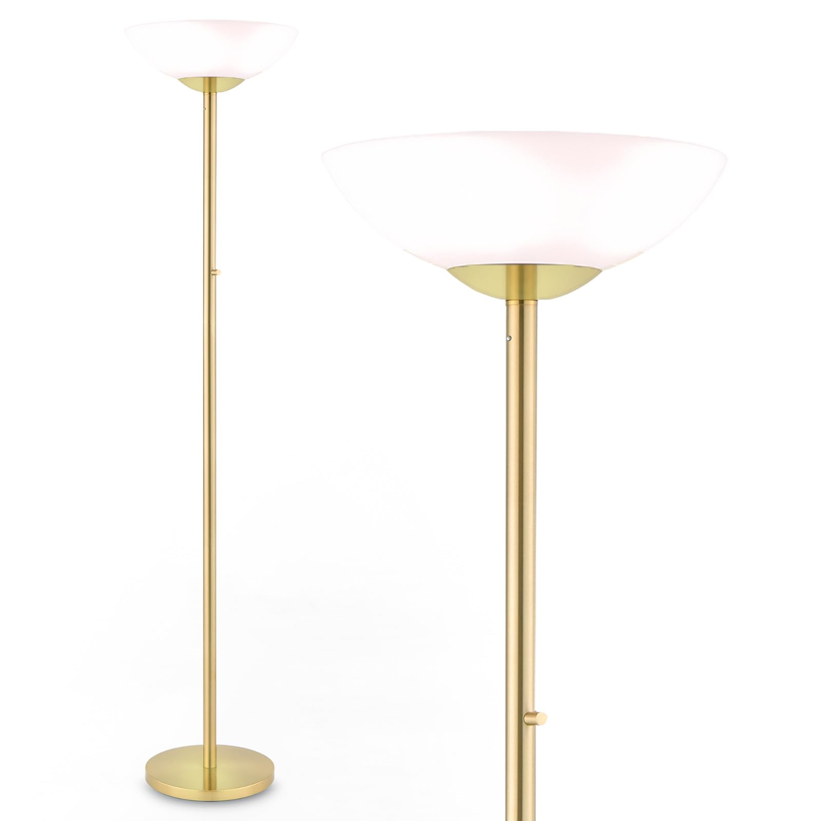 Modern Floor Superlamp