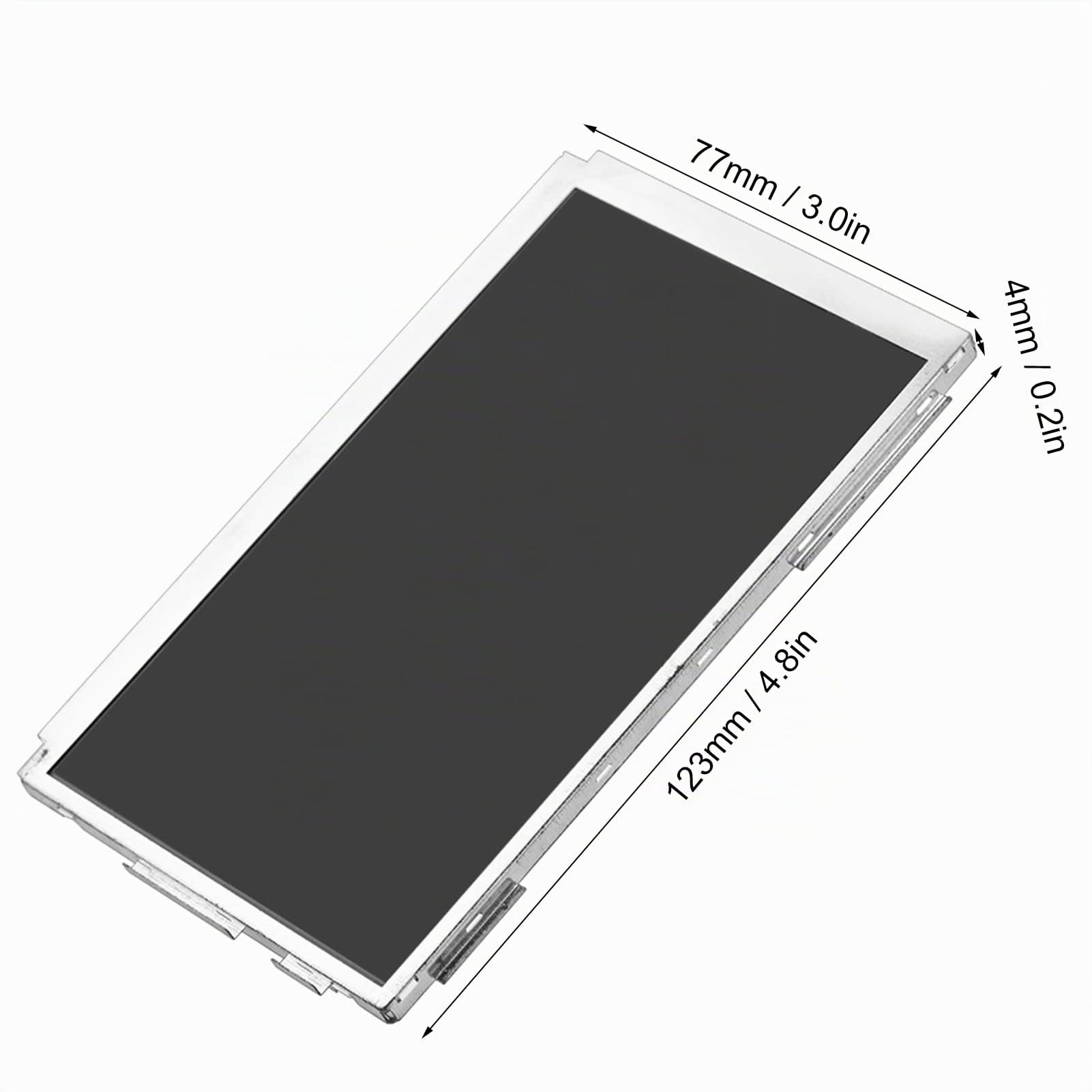 Pilipane Pantalla LCD Superior De Repuesto, Reparación De Pantalla 3DS XL, Pantalla 3DS XL para Juegos del Sistema 3DS XL
