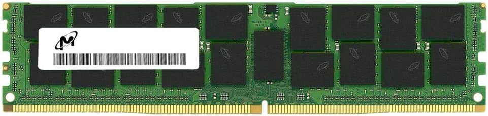 Micron Original MTA36ASF4G72PZ-3G2-32GB PC4-25600 3200MHz ECC REG 2RX4 1.2V RDIMM Server Memory by Paramount Ram (32GB)