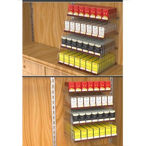 Porte-cigarettes automatique mural pour libérer l'espace et stopper le désordre en caisse