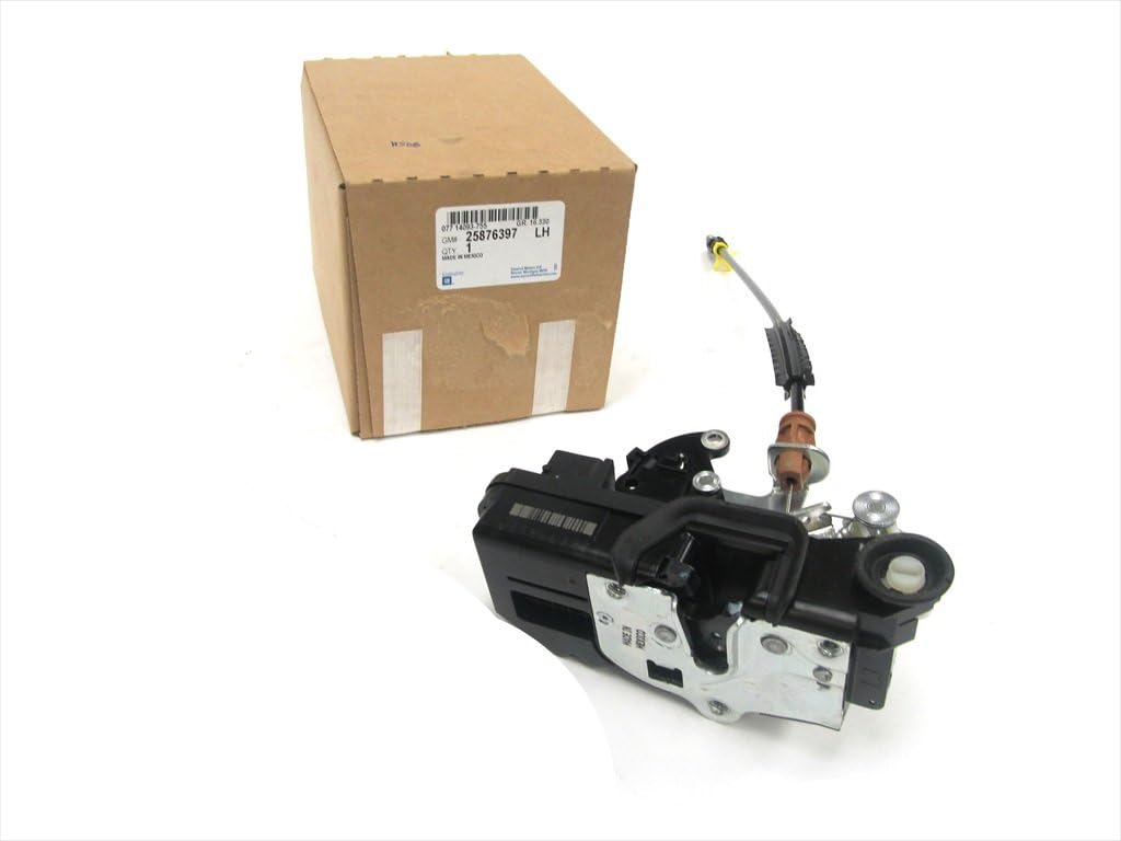 OEM NEW Door Lock Latch Actuator Rear Left Driver Silverado Sierra 25876397