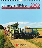 krankenwagen unimog 435  Wochenkalender Unimog & MB-trac 2009: mit 53 Abbildungen