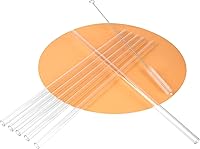 Vista 3 de Popote de repuesto compatible con vaso Stanley de 40 onzas y 30 onzas, paquete de 10 popotes reutilizables con cepillo de limpieza, plástico