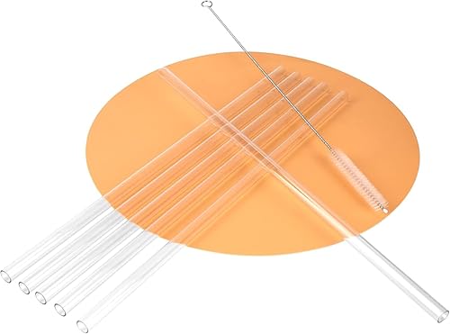 Miniatura 9 de Paquete de 6 popotes de repuesto de silicona para vasos Stanley 20, 30, 40 onzas, popotes reutilizables compatibles con vaso Stanley de 40 onzas,