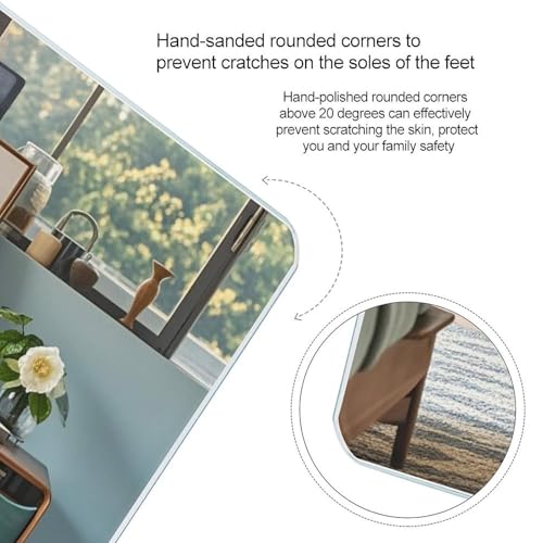 Báscula digital moderna para baño con plataforma amplia miniatura 4