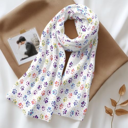 Women's Mens Warm Long Scarves Long Soft Scarves Warm Blanket Fluffy Scarf for Evening Dress Warm Daily2