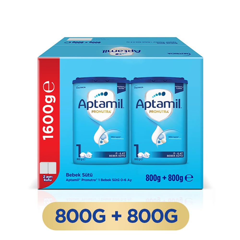 Aptamil 1 Bebek Sütü 800 X2 Adet 1600 Gr