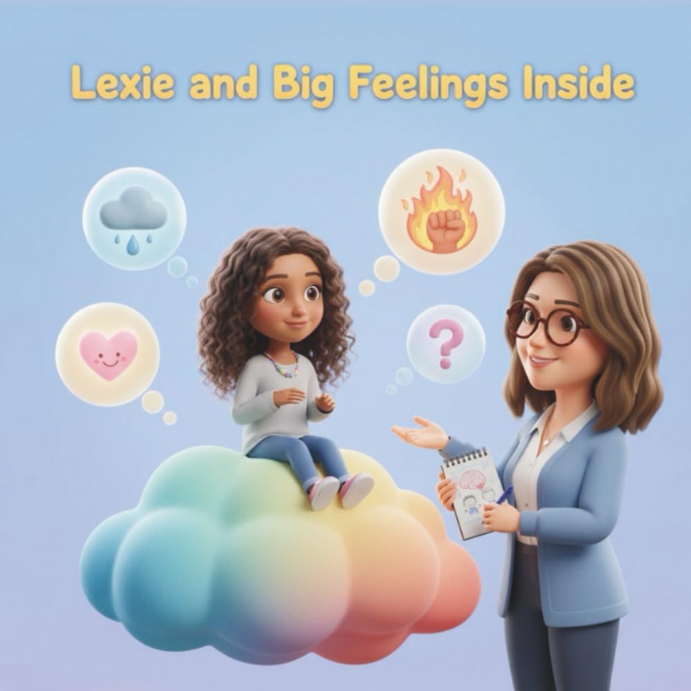 Lexie and Big Feelings Inside (Lexie and Her Autistic World)