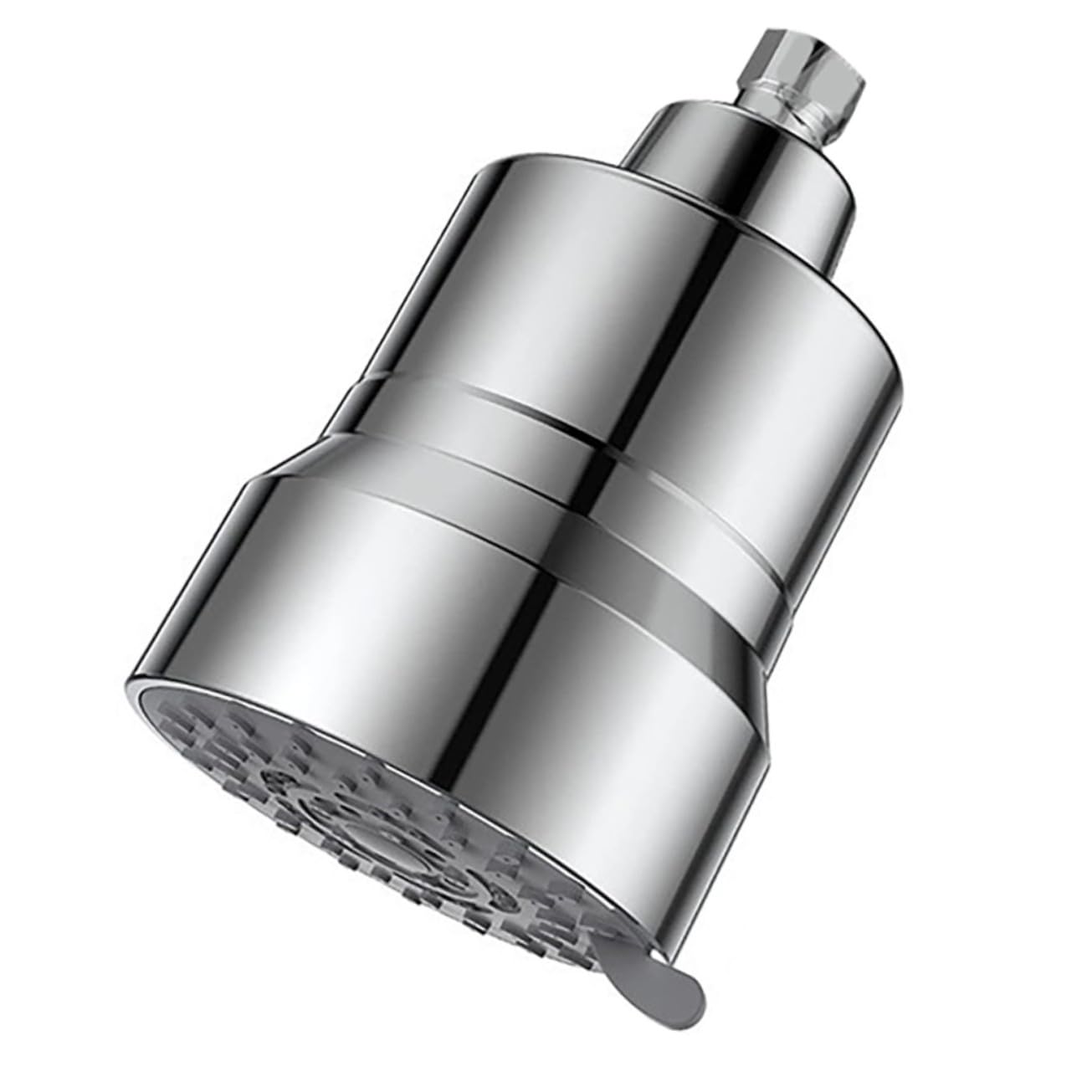 Duschkopffilter als Ersatzteil mit Filter, Silber, Abs Metall
