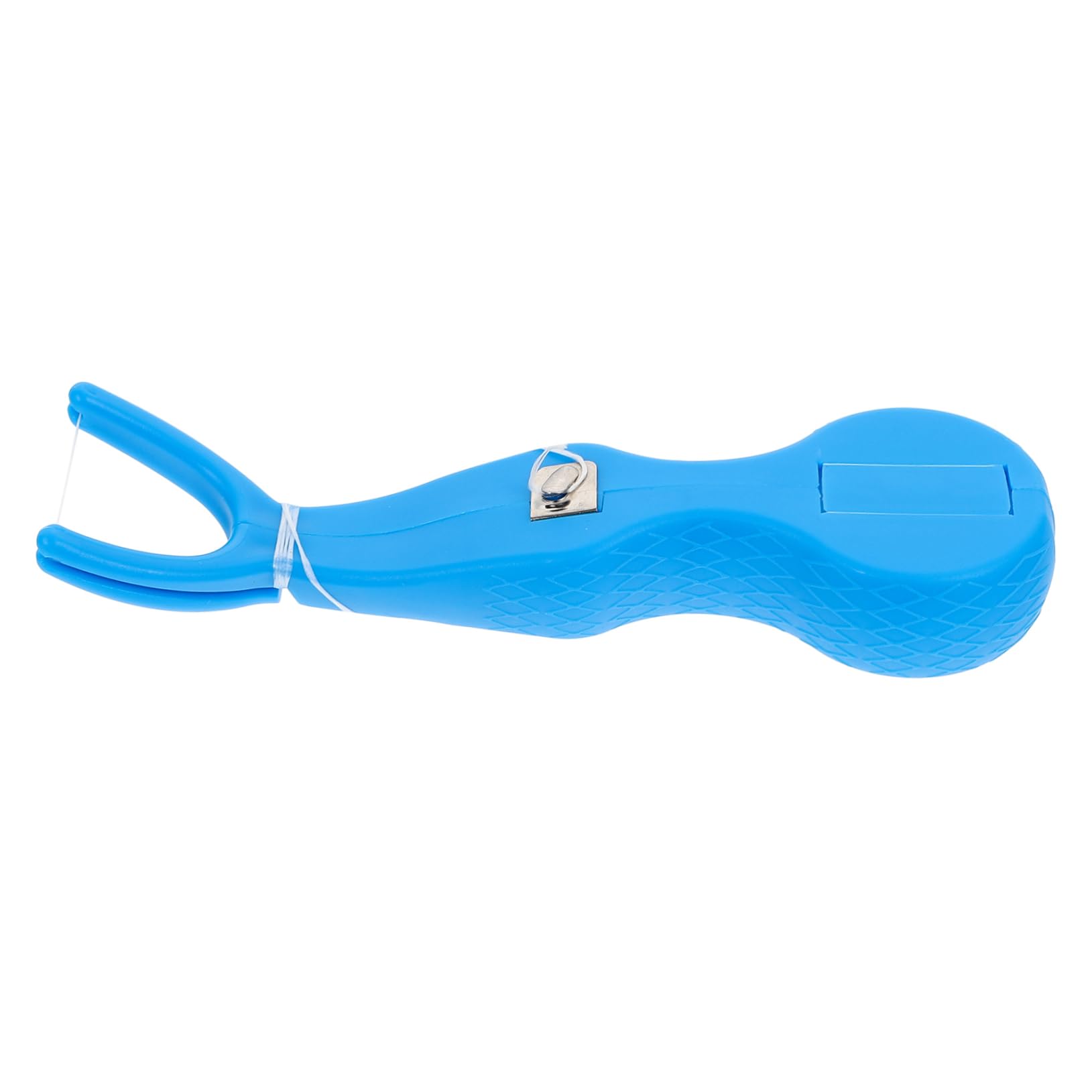 1Pc Replaceable Floss Holder Rack Ergonomic Design for Oral Care Reusable Floss for Cleaning Between Teeth and Gums