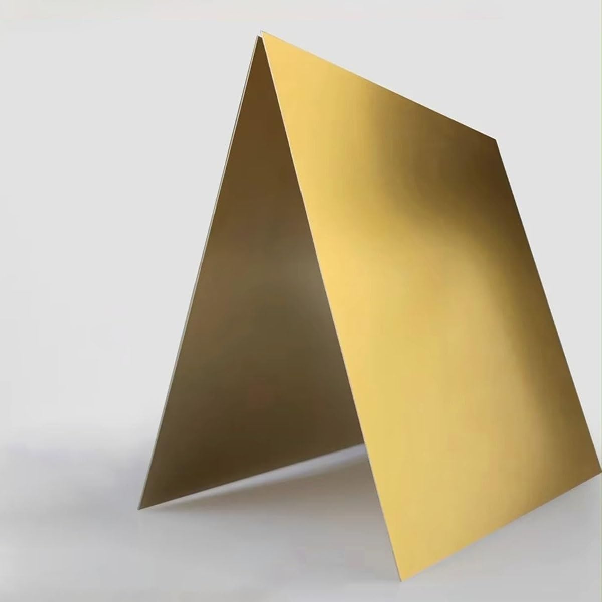 Blacha aluminiowa 5052, anodowana płyta ze stopu aluminium ze złotą piaskowaną powierzchnią, grubość 0,8 1 1,2 1,5 2 mm L/W 200 x 200 mm (200 x 200 x 2,0 mm 2 szt.)