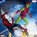 Mezco Toys Marvel Figurine 1/12 Green Goblin - Deluxe Edition 17 cm